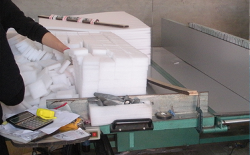 积石山珍珠棉型材生产